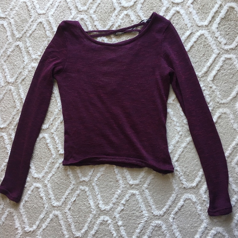 mesh top, slightly cropped